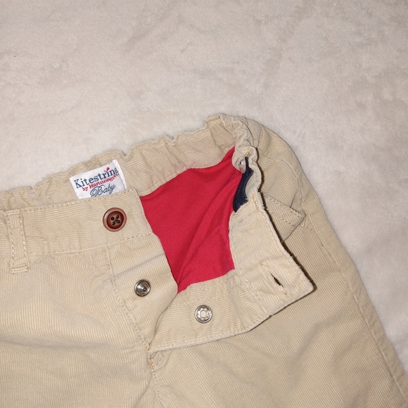 5 for $10 Kitestring by Heartstring Lined Tan Pants size 12M - Picture 4 of 4
